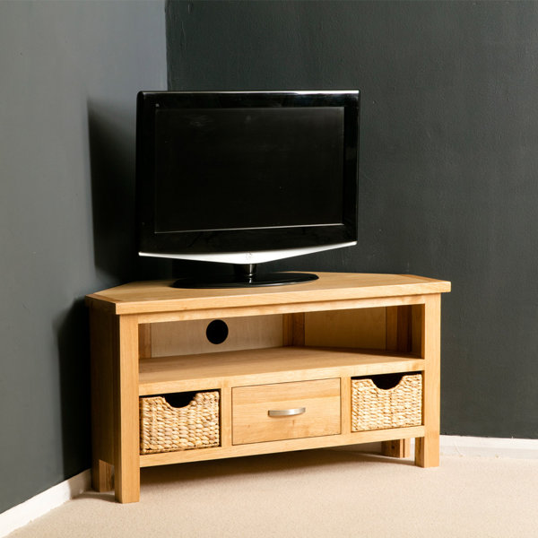 Light Oak Corner Tv Unit Wayfair.co.uk